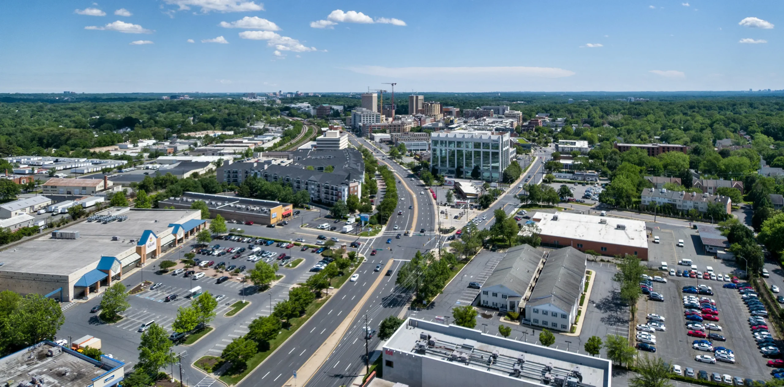 Suburban Maryland neighborhood served by FT Remodeling