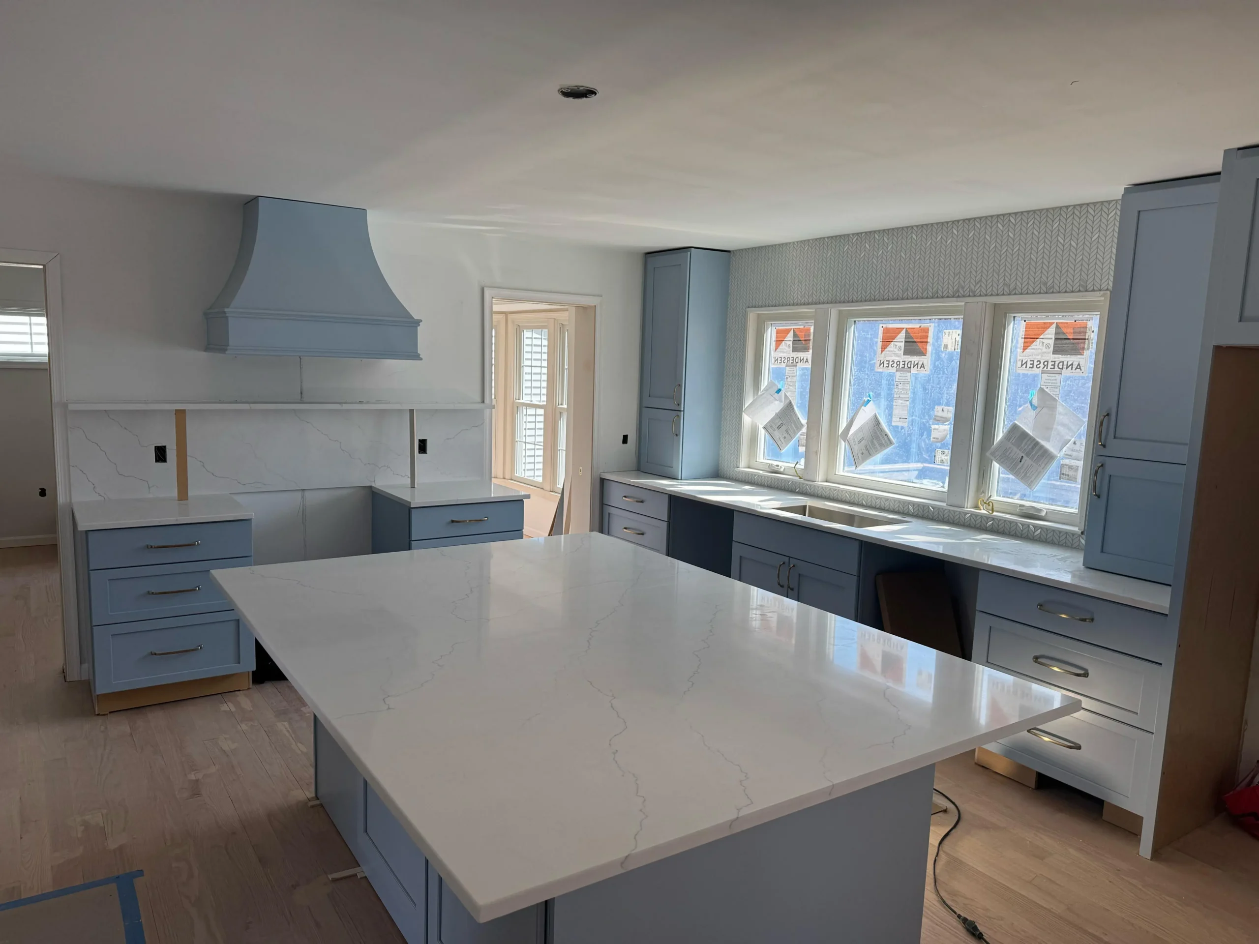 Virginia granite and quartz countertop installation by FT Remodeling