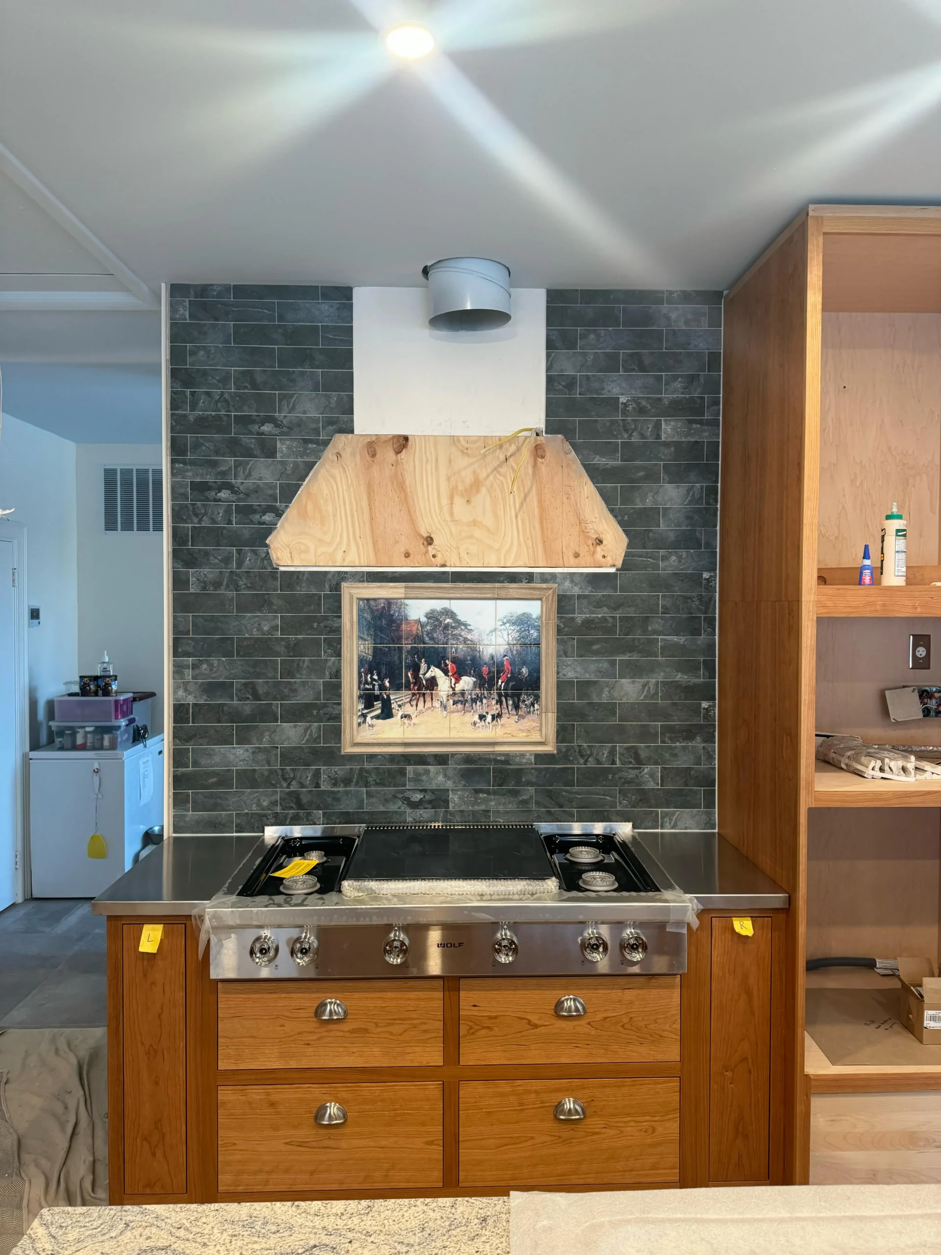 Virginia kitchen remodeling with custom cabinetry by FT Remodeling