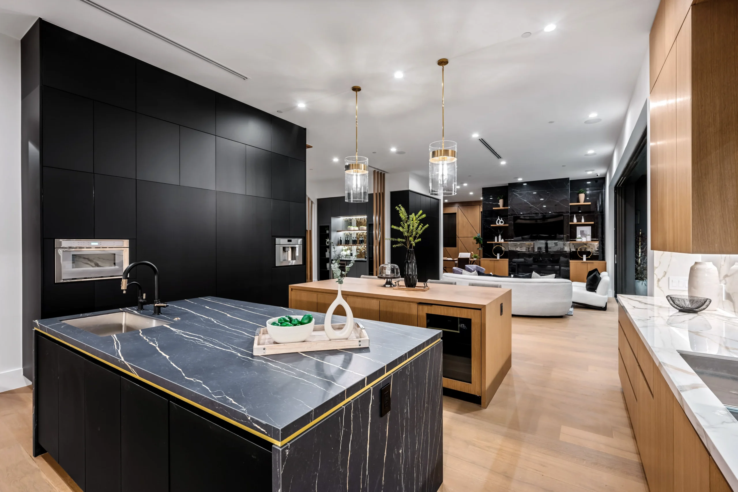 Virginia custom kitchen island by FT Remodeling