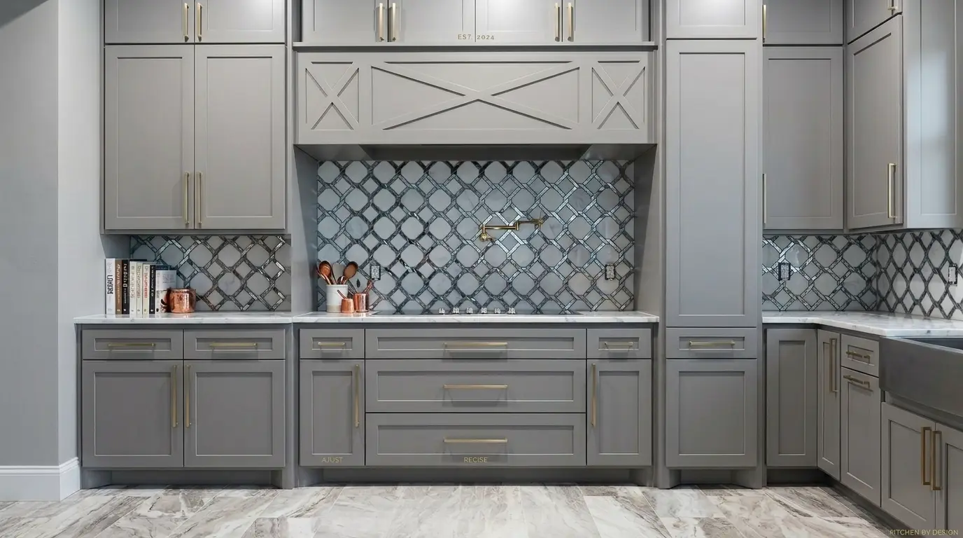 Virginia kitchen remodeling project with custom cabinetry by FT Remodeling