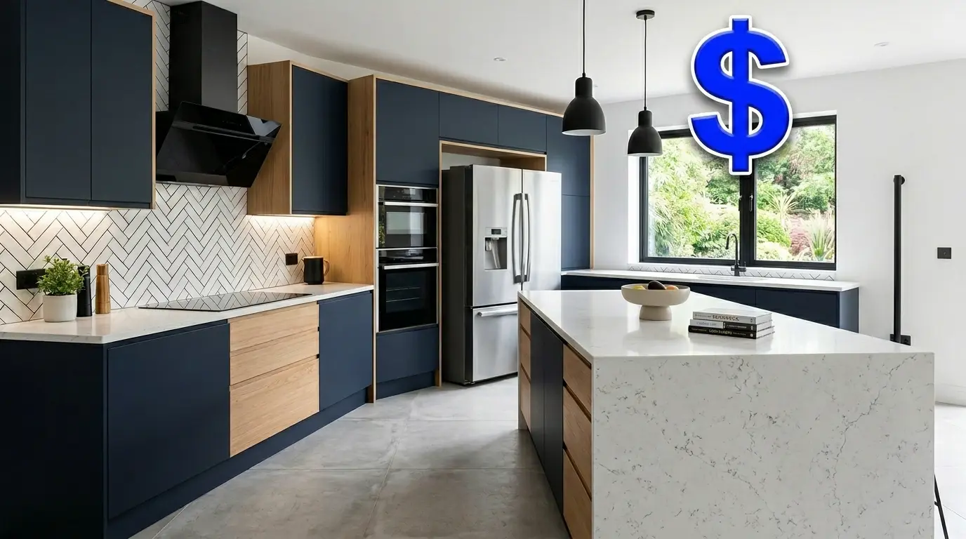 Virginia kitchen remodel cost breakdown 2026 by FT Remodeling