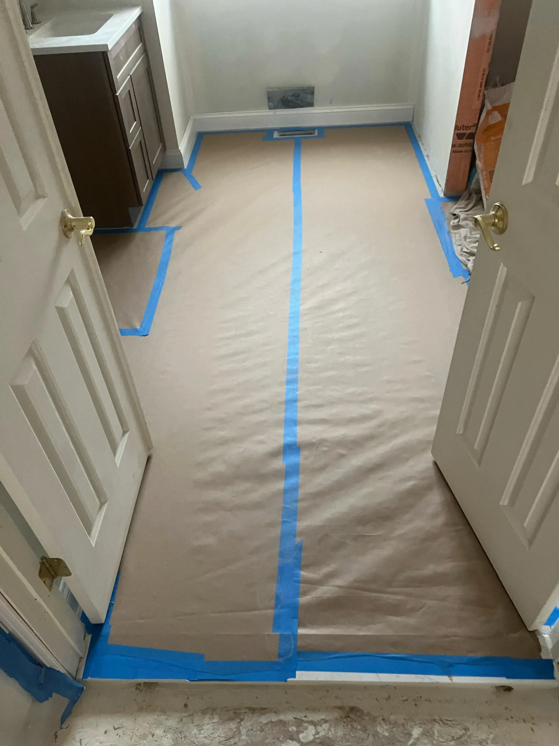 Safe work practices and attention to detail by FT Remodeling