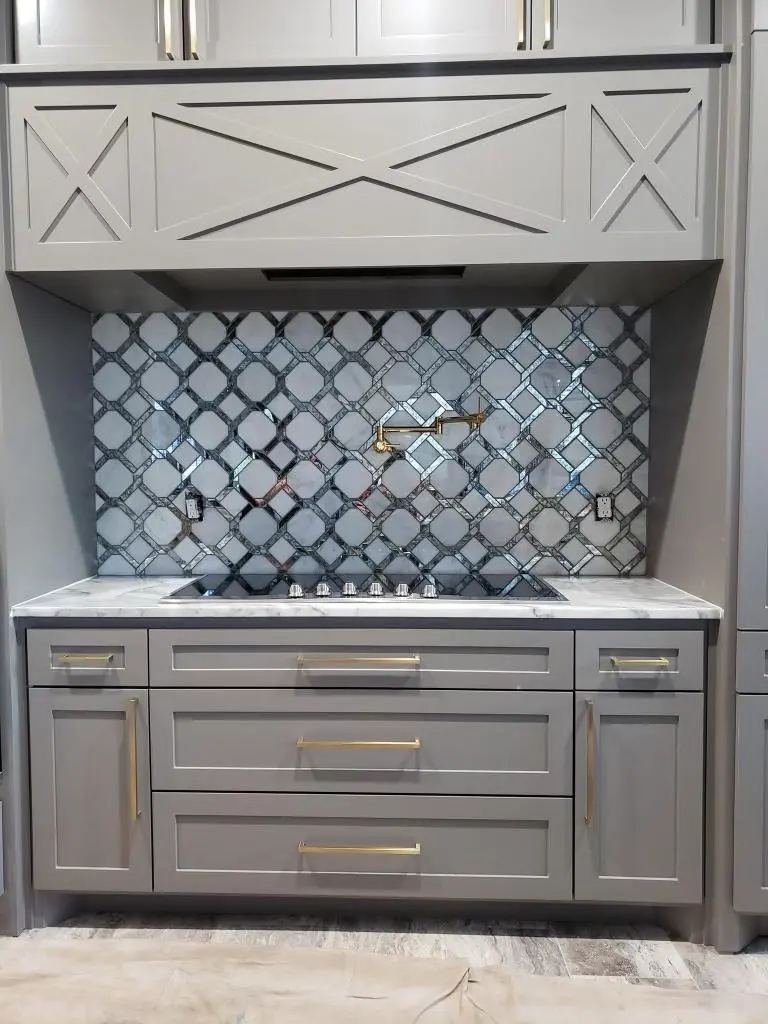 Kitchen remodeling detail in Virginia by FT Remodeling