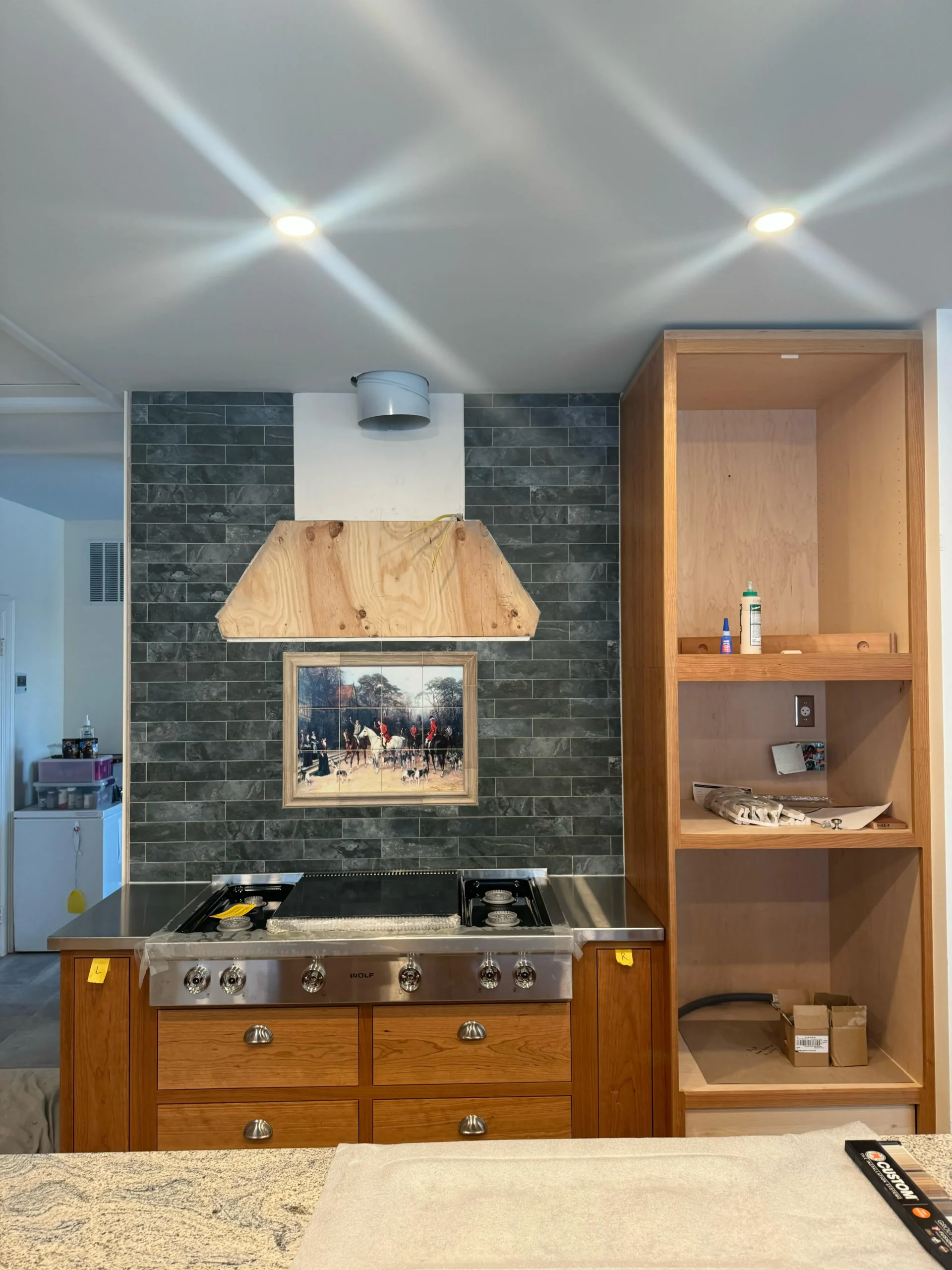 Remodeled Virginia kitchen with quartz countertops by FT Remodeling
