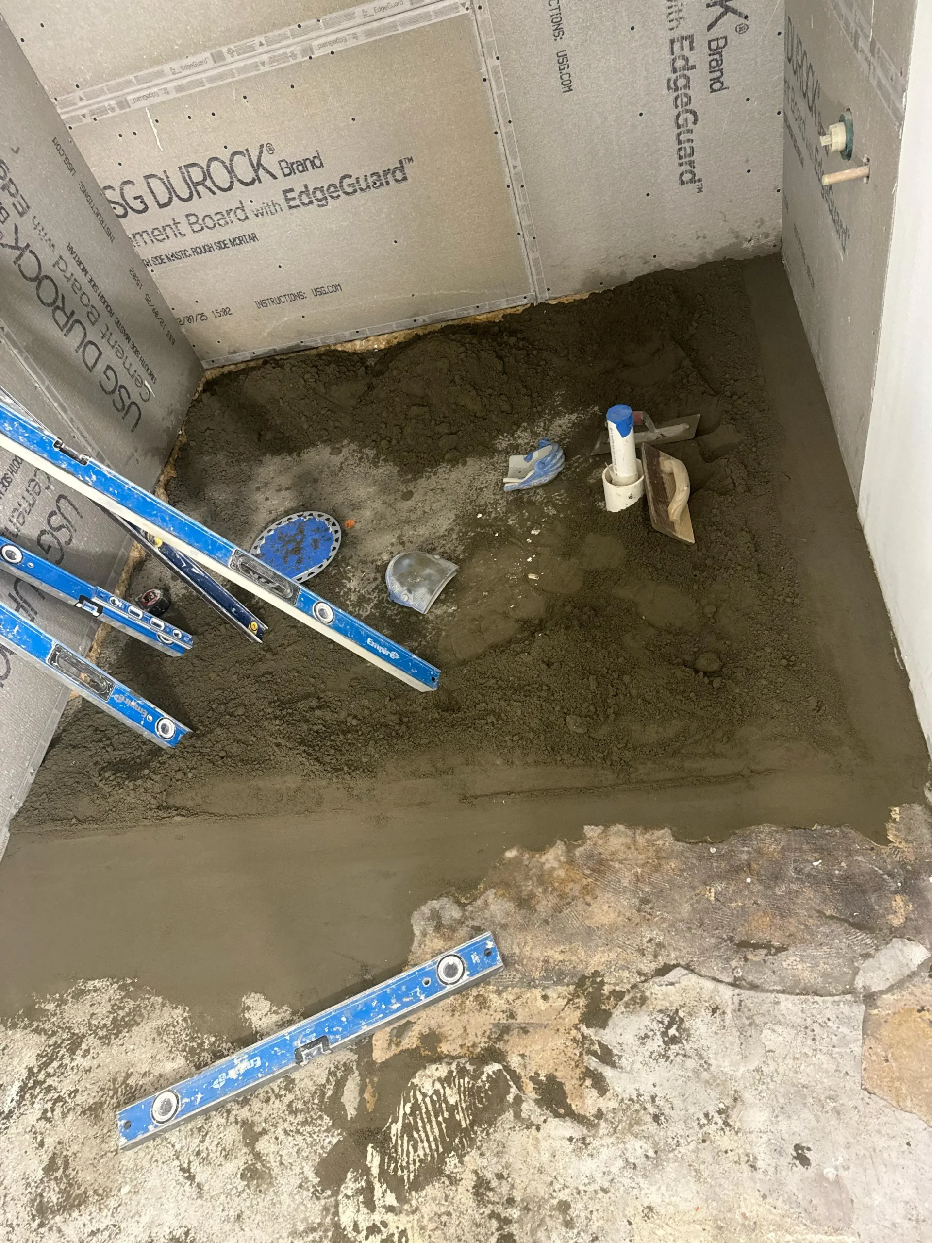 Virginia kitchen plumbing rough-in by FT Remodeling