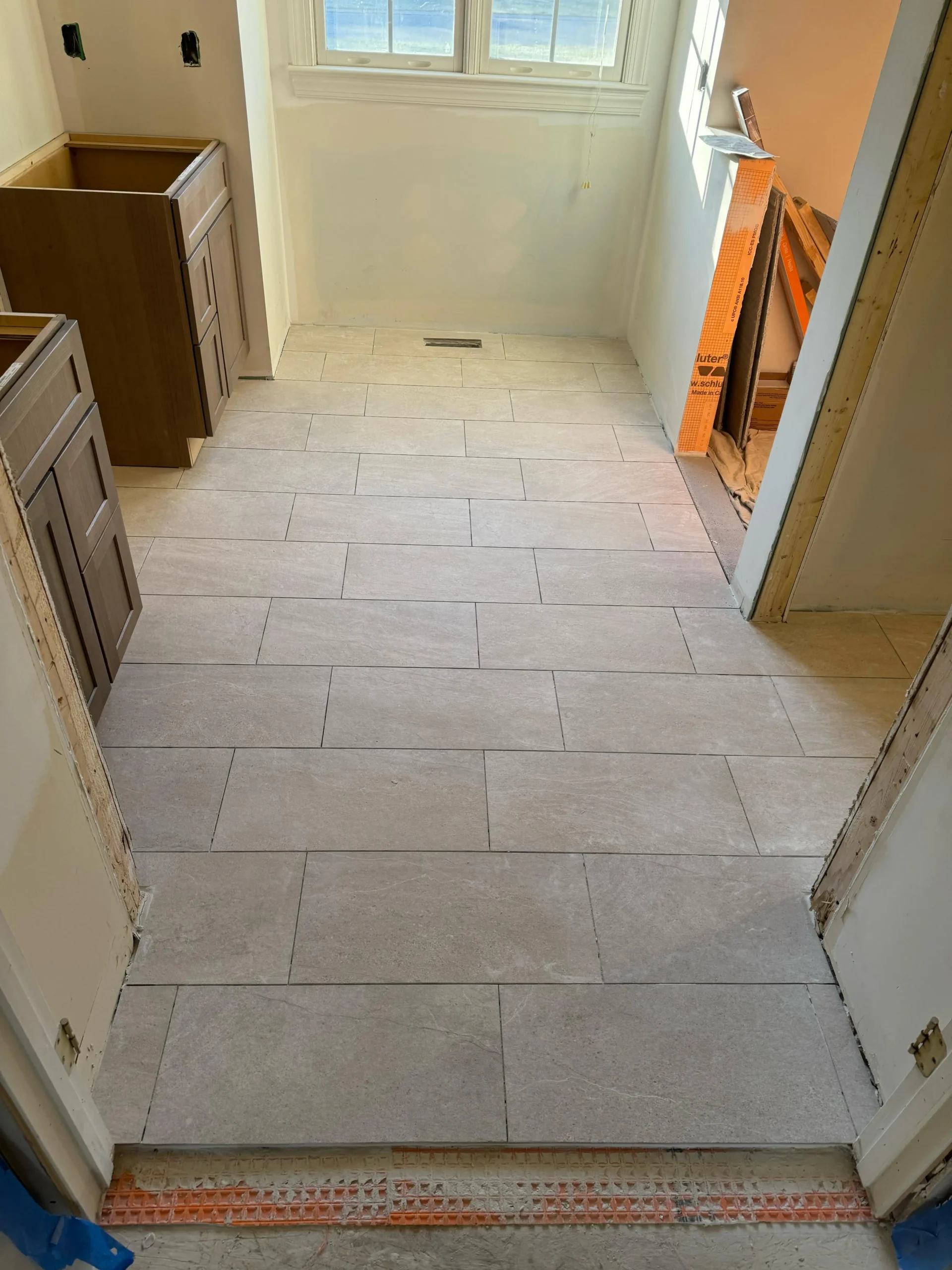 Granite and tile installation in Maryland by FT Remodeling