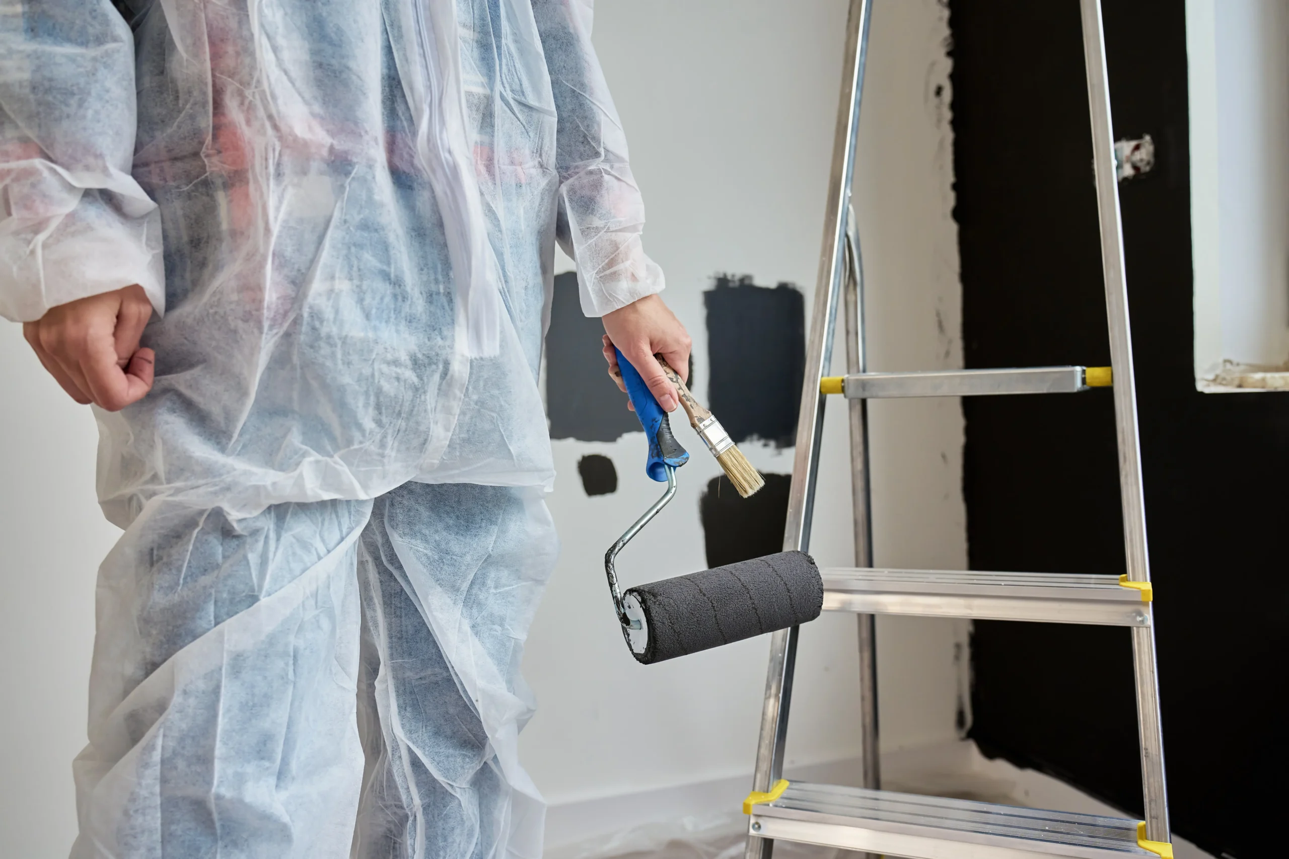 Virginia residential interior painting project by FT Remodeling