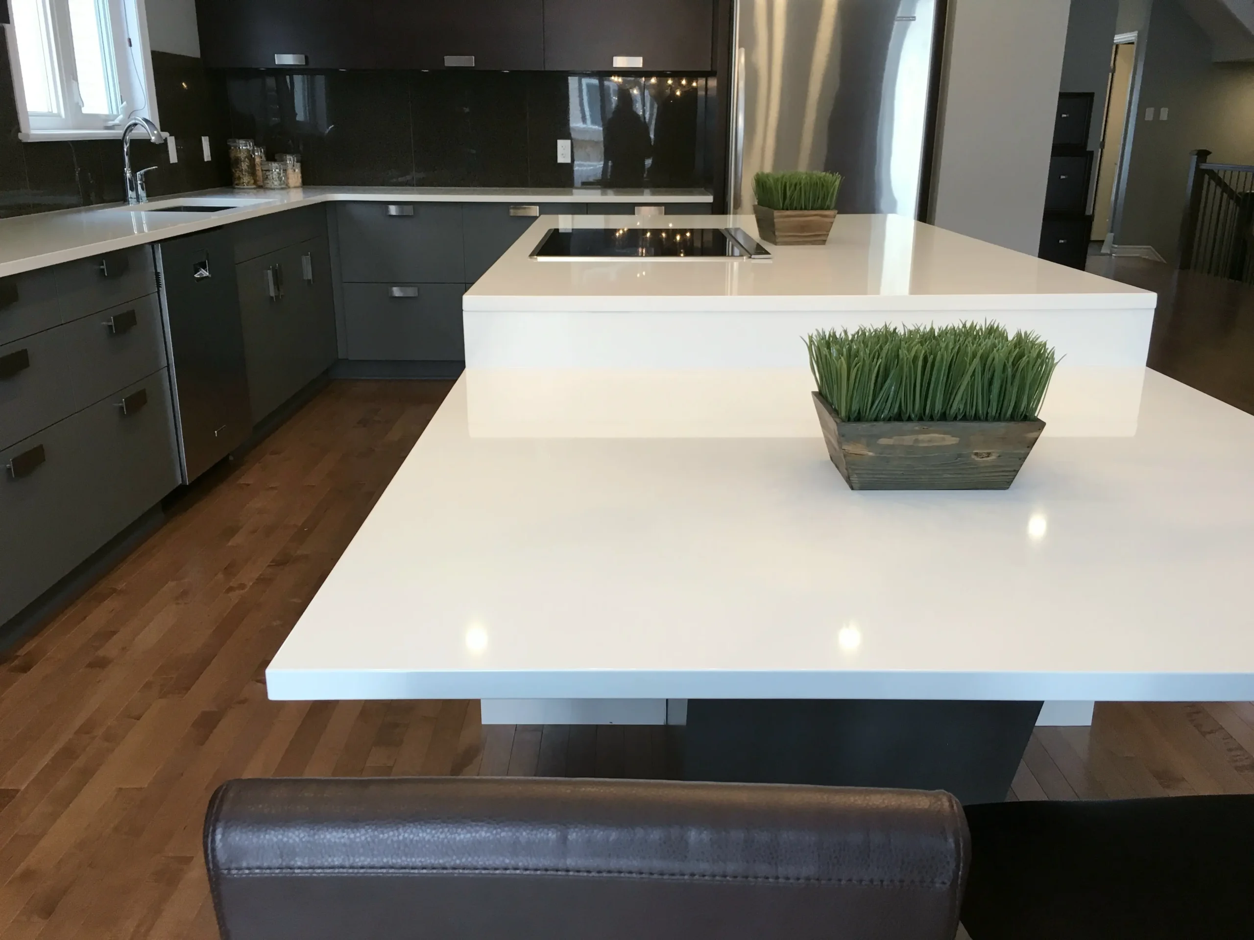 Virginia granite and quartz countertop installation by FT Remodeling